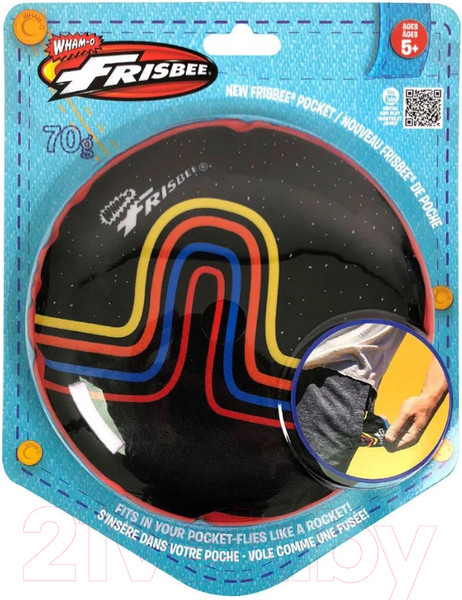 Изображение товара Фрисби Wham-O карманная 53180 (в ассортименте)