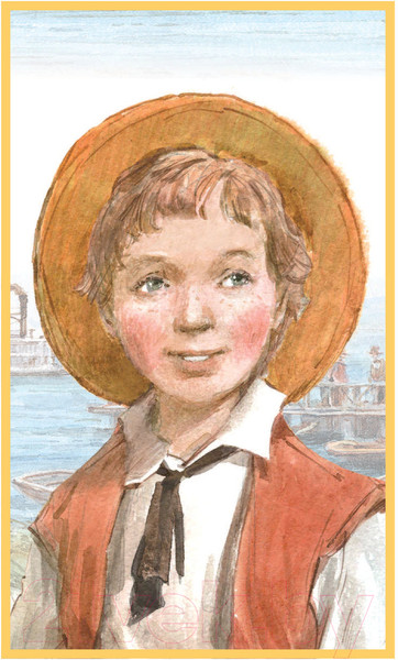 Изображение товара Книга АСТ Приключения Тома Сойера / 9785171484859 (Твен М.)