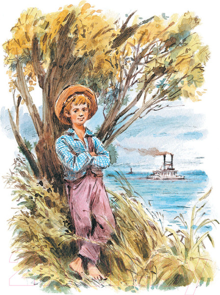 Изображение товара Книга АСТ Приключения Тома Сойера / 9785171484859 (Твен М.)