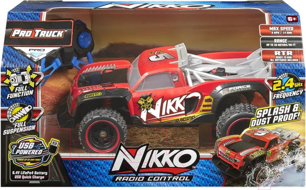 Изображение товара Радиоуправляемая игрушка Nikko Машина Pro Trucks Nikko Racing #5 10061