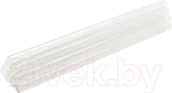 Изображение товара Клеевые стержни Hoegert HT2C137 (12шт, белый)