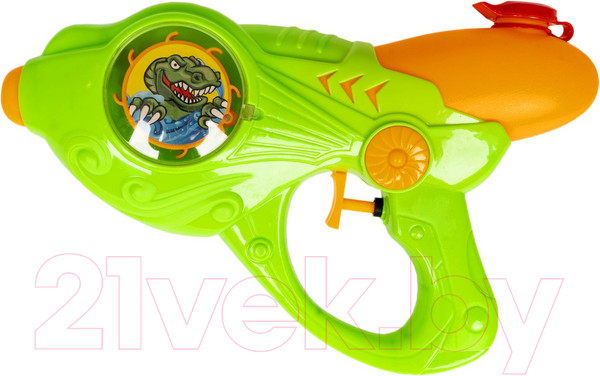 Изображение товара Бластер игрушечный Bondibon Наше Лето / ВВ5403-А (зеленый)