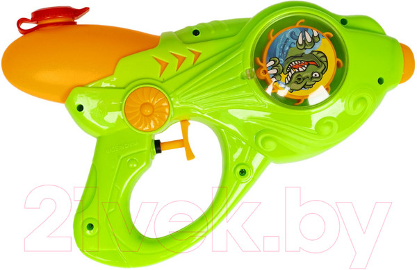 Изображение товара Бластер игрушечный Bondibon Наше Лето / ВВ5403-А (зеленый)