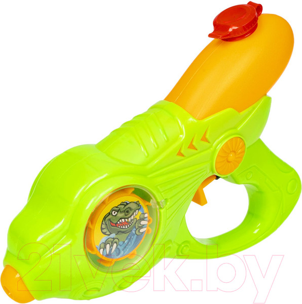 Изображение товара Бластер игрушечный Bondibon Наше Лето / ВВ5403-А (зеленый)