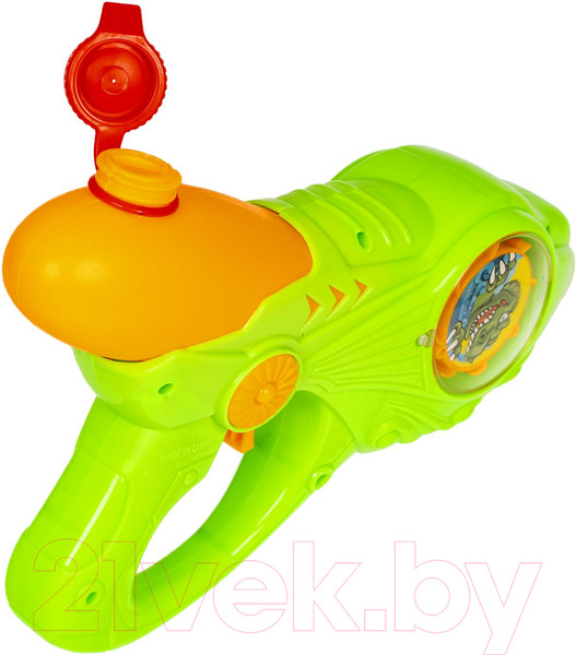 Изображение товара Бластер игрушечный Bondibon Наше Лето / ВВ5403-А (зеленый)