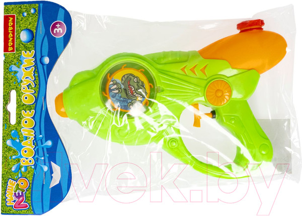 Изображение товара Бластер игрушечный Bondibon Наше Лето / ВВ5403-А (зеленый)