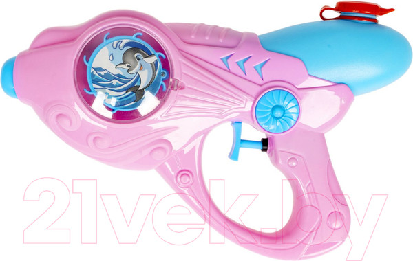 Изображение товара Бластер игрушечный Bondibon Наше Лето / ВВ5403-Г (розовый)
