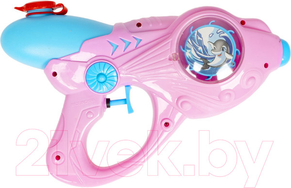 Изображение товара Бластер игрушечный Bondibon Наше Лето / ВВ5403-Г (розовый)