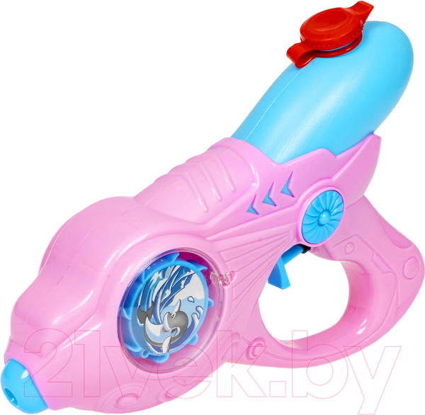 Изображение товара Бластер игрушечный Bondibon Наше Лето / ВВ5403-Г (розовый)