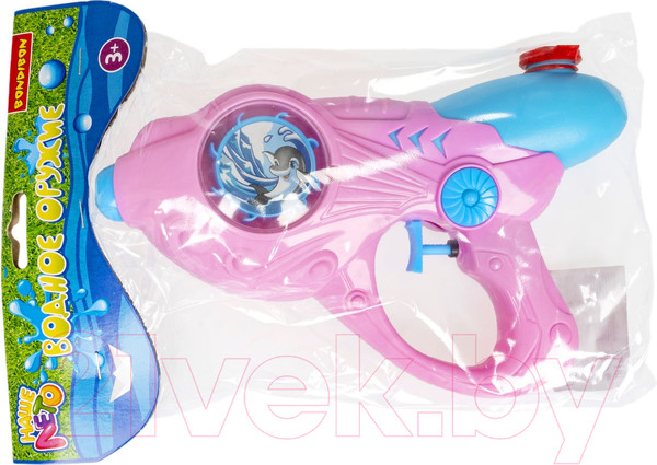 Изображение товара Бластер игрушечный Bondibon Наше Лето / ВВ5403-Г (розовый)