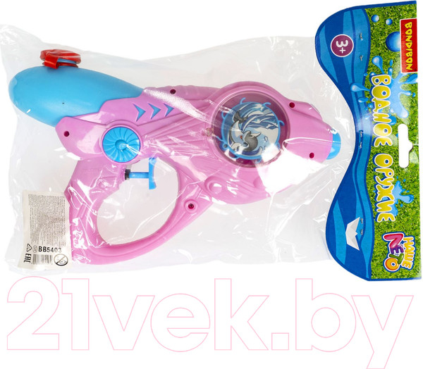 Изображение товара Бластер игрушечный Bondibon Наше Лето / ВВ5403-Г (розовый)