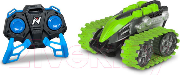 Изображение товара Радиоуправляемая игрушка Nikko Машина Nano Trax Electric Green 10181