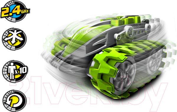 Изображение товара Радиоуправляемая игрушка Nikko Машина Nano Trax Electric Green 10181