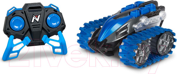 Изображение товара Радиоуправляемая игрушка Nikko Машина Nano Trax 10182 (Blaze Blue)
