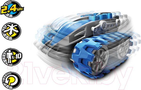 Изображение товара Радиоуправляемая игрушка Nikko Машина Nano Trax 10182 (Blaze Blue)