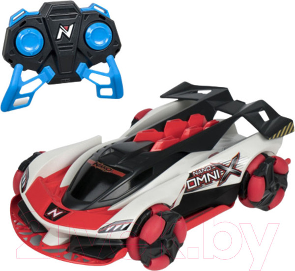 Изображение товара Радиоуправляемая игрушка Nikko Машина Nano Omni X Galactic Red 10201