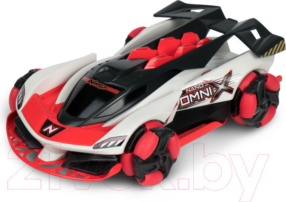 Изображение товара Радиоуправляемая игрушка Nikko Машина Nano Omni X Galactic Red 10201