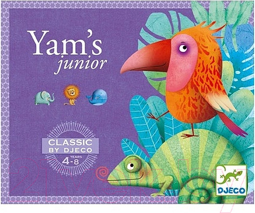 Изображение товара Настольная игра Djeco Ямс / 05209