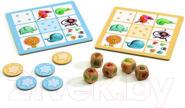 Изображение товара Настольная игра Djeco Ямс / 05209