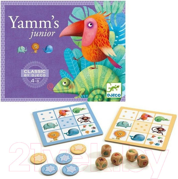 Изображение товара Настольная игра Djeco Ямс / 05209