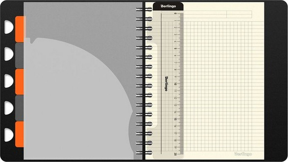 Изображение товара Блокнот Berlingo Steel&Style Pro А5+ / WNt_A5205 (80л, серебристый металлик)