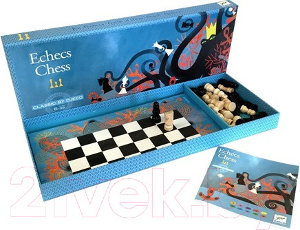 Изображение товара Шахматы Djeco 05216