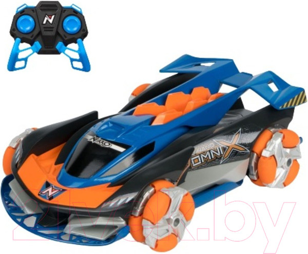 Изображение товара Радиоуправляемая игрушка Nikko Машина Nano Omni X Future Blue 10202