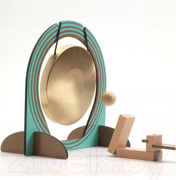 Изображение товара Конструктор магнитный Djeco ЗигнГоу / 05645 (52эл)