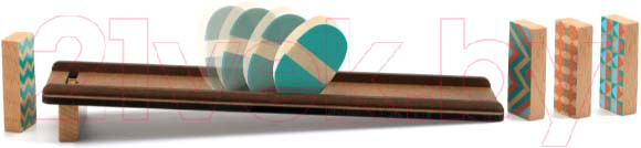 Изображение товара Конструктор Djeco ЗигнГоу Дополнительный набор 05648 (7эл)