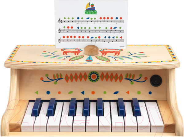 Изображение товара Музыкальная игрушка Djeco Электронное пианино / 06006