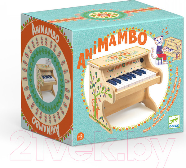 Изображение товара Музыкальная игрушка Djeco Электронное пианино / 06006