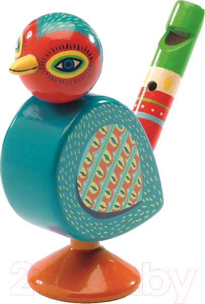 Изображение товара Музыкальная игрушка Djeco Свистулька / 06009