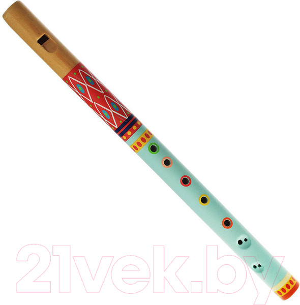 Изображение товара Музыкальная игрушка Djeco Флейта / 06010