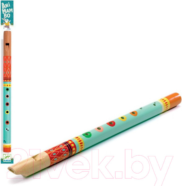 Изображение товара Музыкальная игрушка Djeco Флейта / 06010