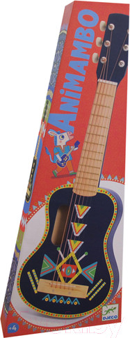 Изображение товара Музыкальная игрушка Djeco Гитара 6 струн / 06024