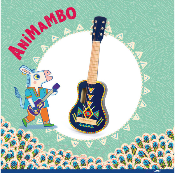 Изображение товара Музыкальная игрушка Djeco Гитара 6 струн / 06024