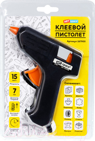 Изображение товара Клеевой пистолет ArtSpace 267900