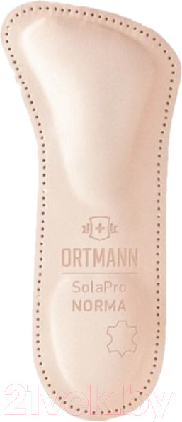 Изображение товара Стельки ортопедические Ortmann Norma (р.39)