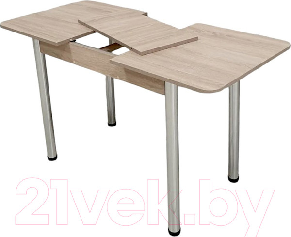 Изображение товара Обеденный стол СВД Юнио 110-140x70 / 058.Д2.Х (дуб сонома)