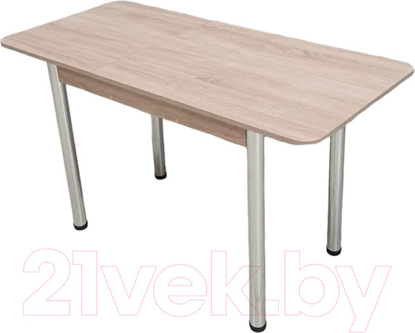 Изображение товара Обеденный стол СВД Юнио 110-140x70 / 058.Д2.Х (дуб сонома)