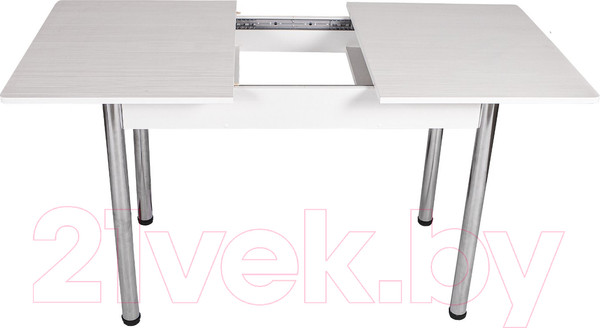 Изображение товара Обеденный стол СВД Юнио 120-150x75 / 059.Д1.Х (бодега)