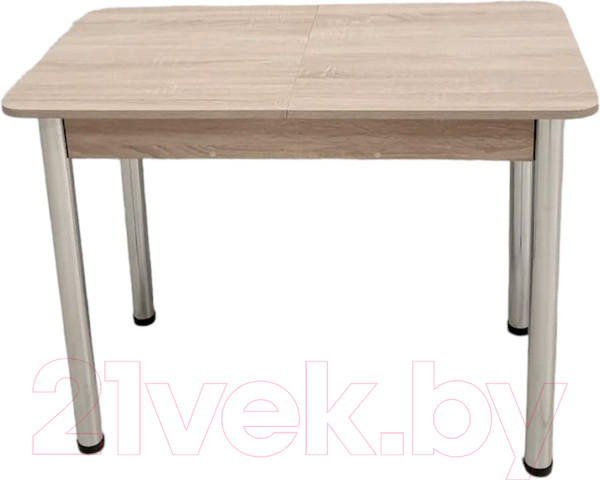 Изображение товара Обеденный стол СВД Юнио 120-150x75 / 059.Д2.Х (дуб сонома)