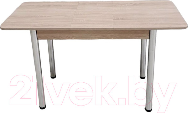 Изображение товара Обеденный стол СВД Юнио 120-150x75 / 059.Д2.Х (дуб сонома)