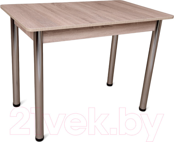 Изображение товара Обеденный стол СВД Юнио 110x70 / 010.Д2.Х (дуб сонома)