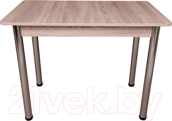 Изображение товара Обеденный стол СВД Юнио 110x70 / 010.Д2.Х (дуб сонома)
