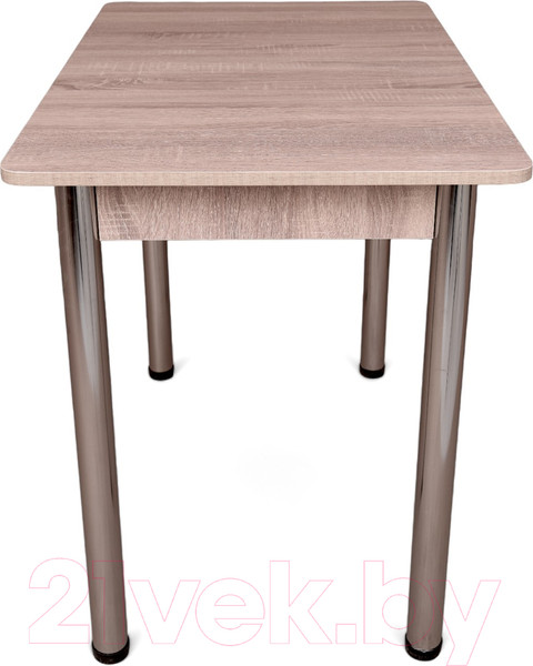 Изображение товара Обеденный стол СВД Юнио 110x70 / 010.Д2.Х (дуб сонома)