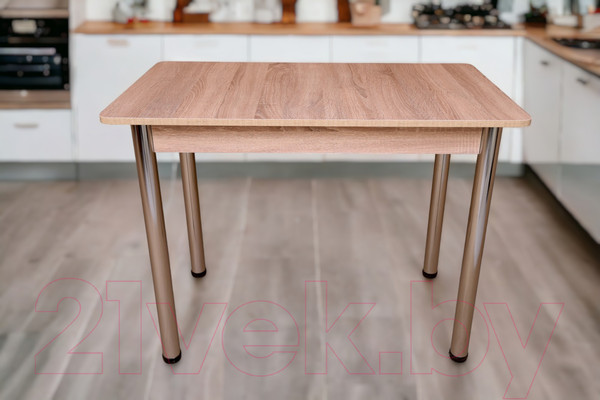 Изображение товара Обеденный стол СВД Юнио 110x70 / 010.Д2.Х (дуб сонома)