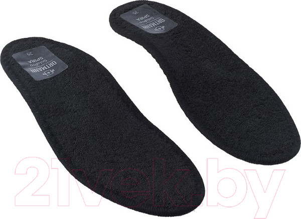 Изображение товара Стельки ортопедические Ortmann Spira (р.43,черный)