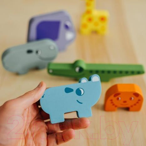 Изображение товара Конструктор Djeco ЗэТотанимо / 06434