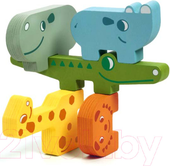 Изображение товара Конструктор Djeco ЗэТотанимо / 06434